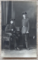 Preview: AK München / 1914-1918 / Foto / Militär Offiziere / Schulterklappe T 2 Telegraphenabteilung / Uniform 1. Weltkrieg WWI
